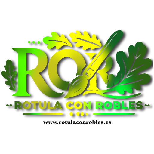 Rotula con Robles
